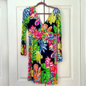 Lilly Pulitzer dress. Size medium. Brand new with tags.